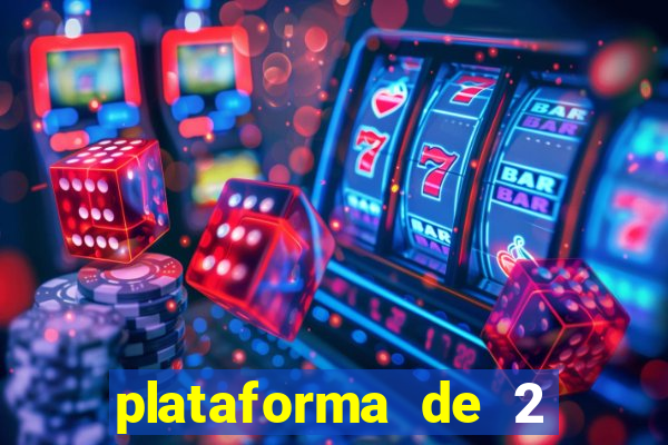 plataforma de 2 reais fortune tiger